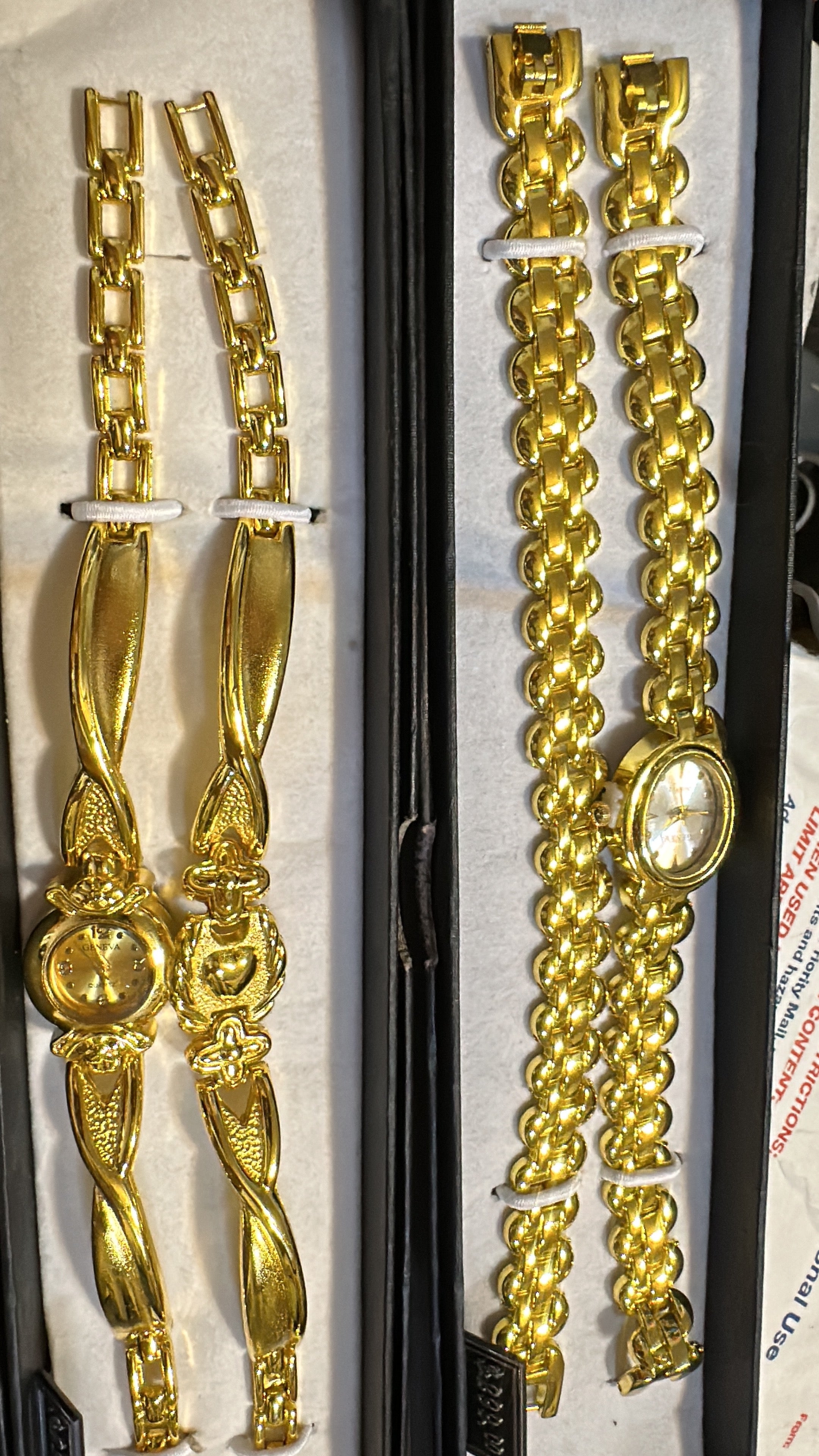 Geniva watch with bracelet