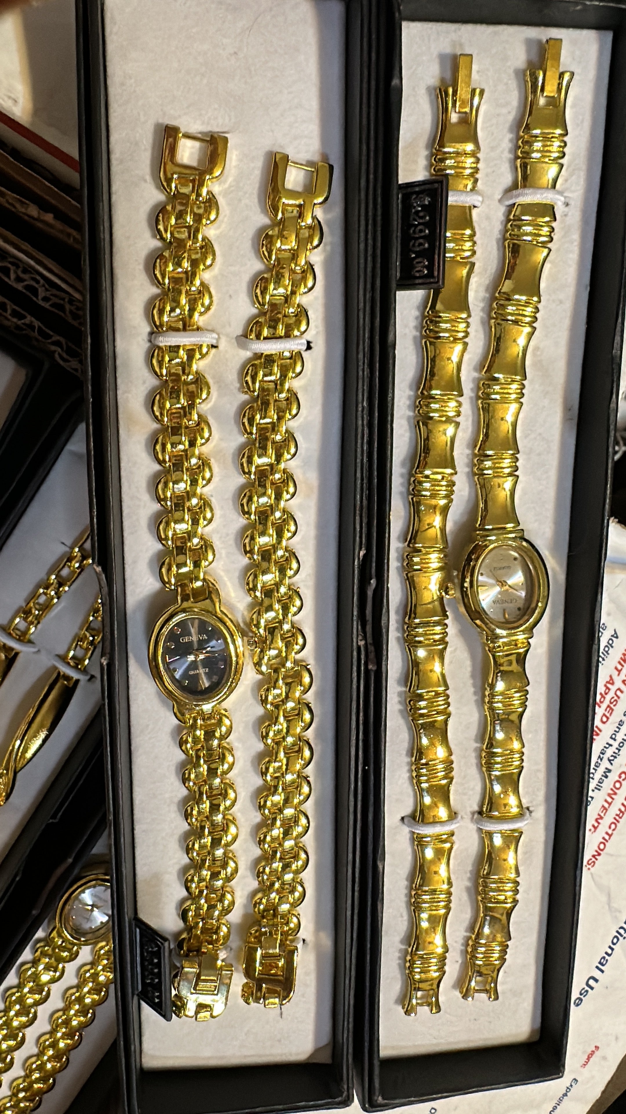 Geniva watch with bracelet