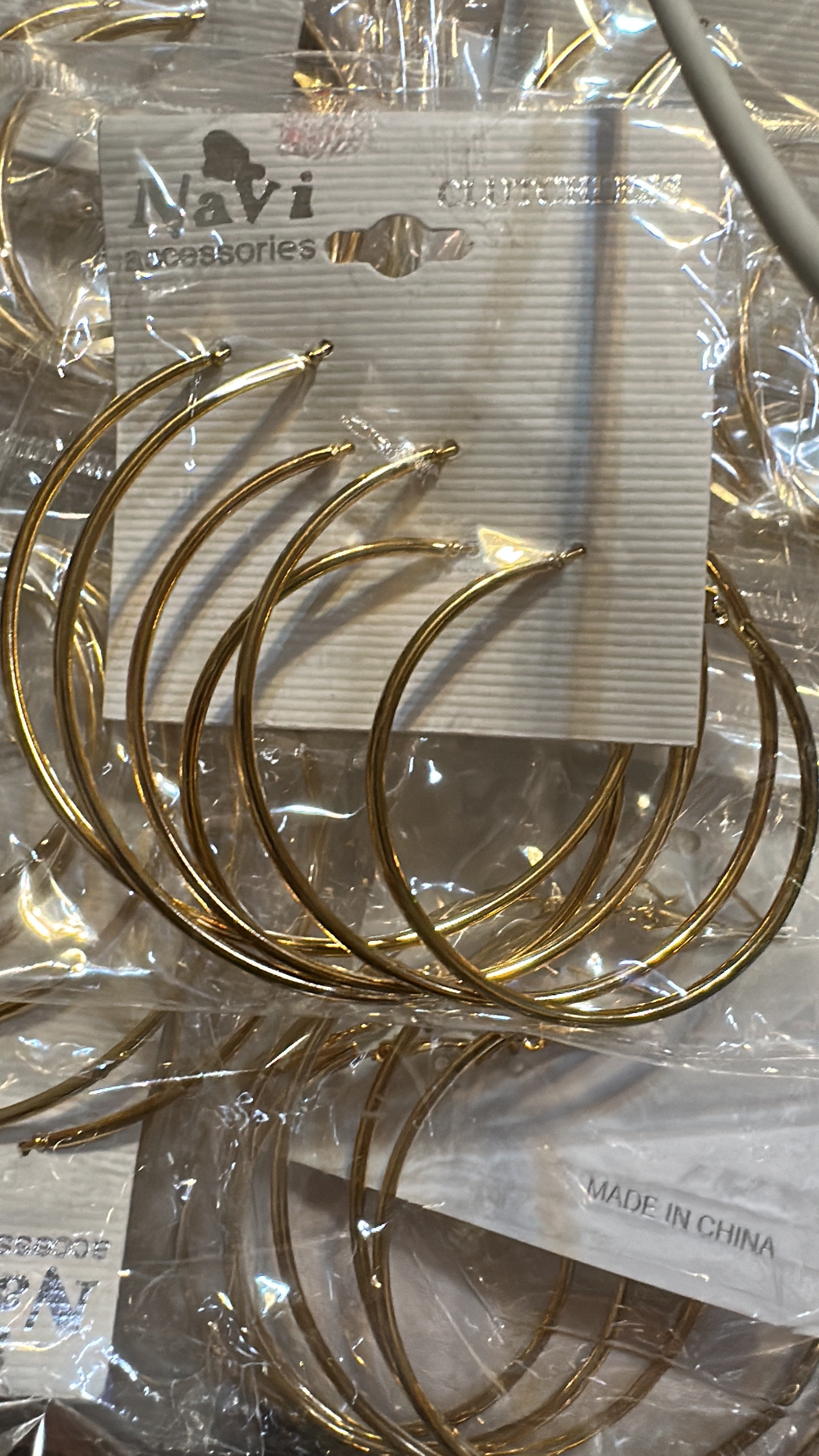 Earrings Hoops