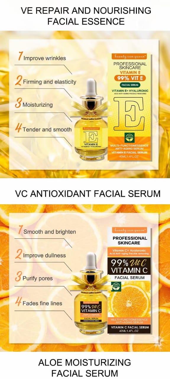 Vitamin C Facial Serum