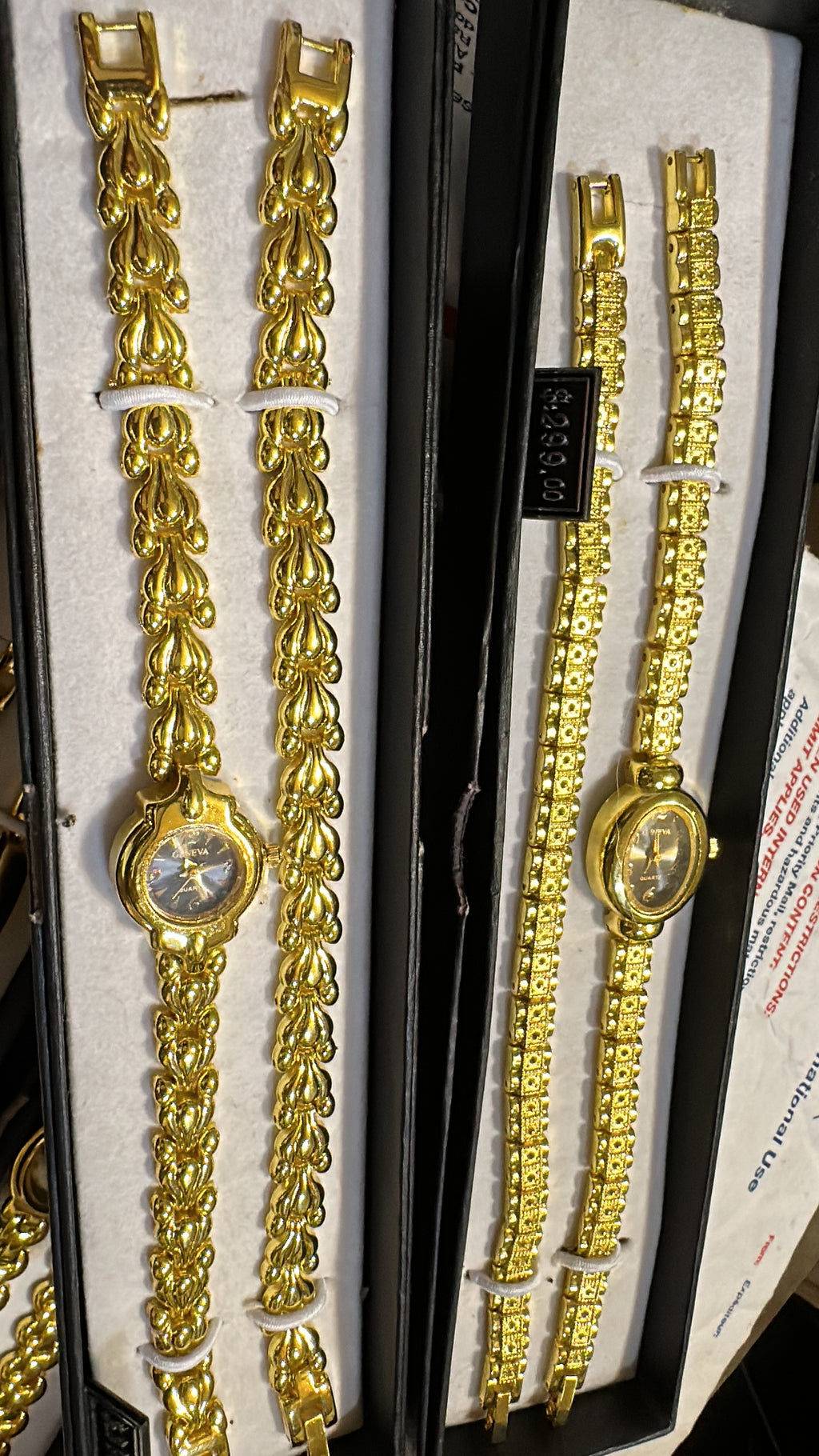 Geniva watch with bracelet