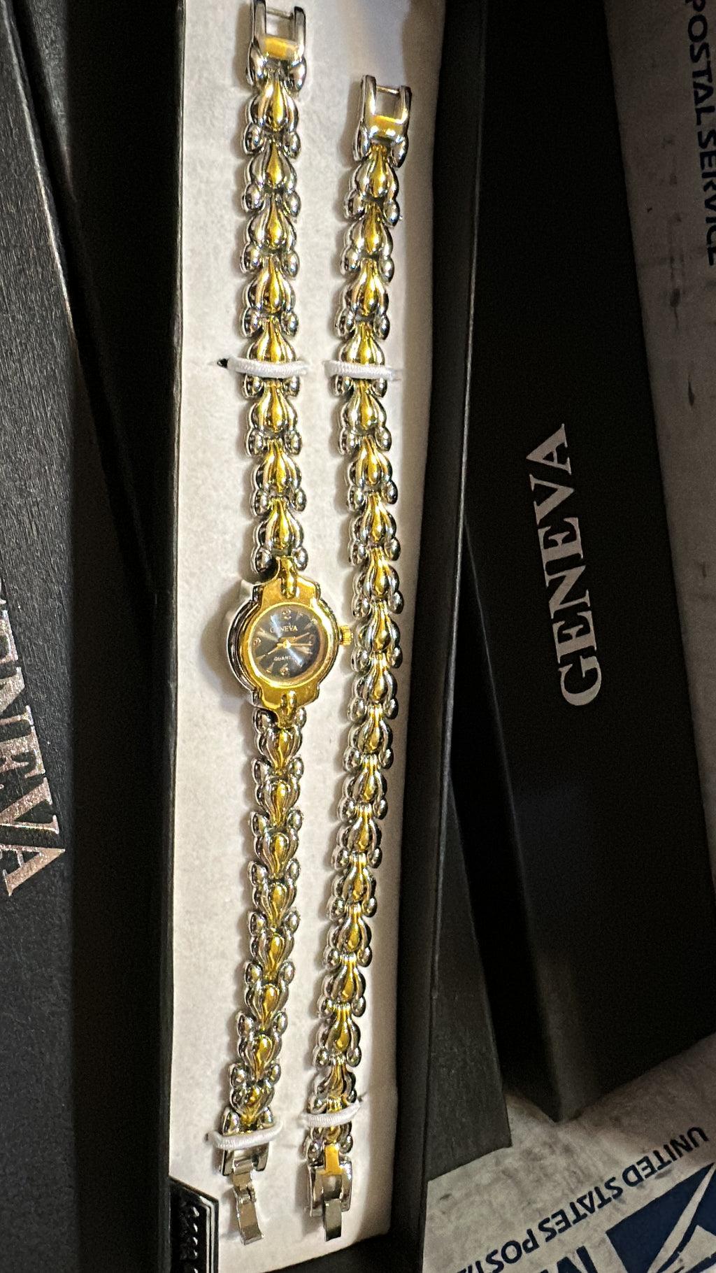 Geniva watch with bracelet