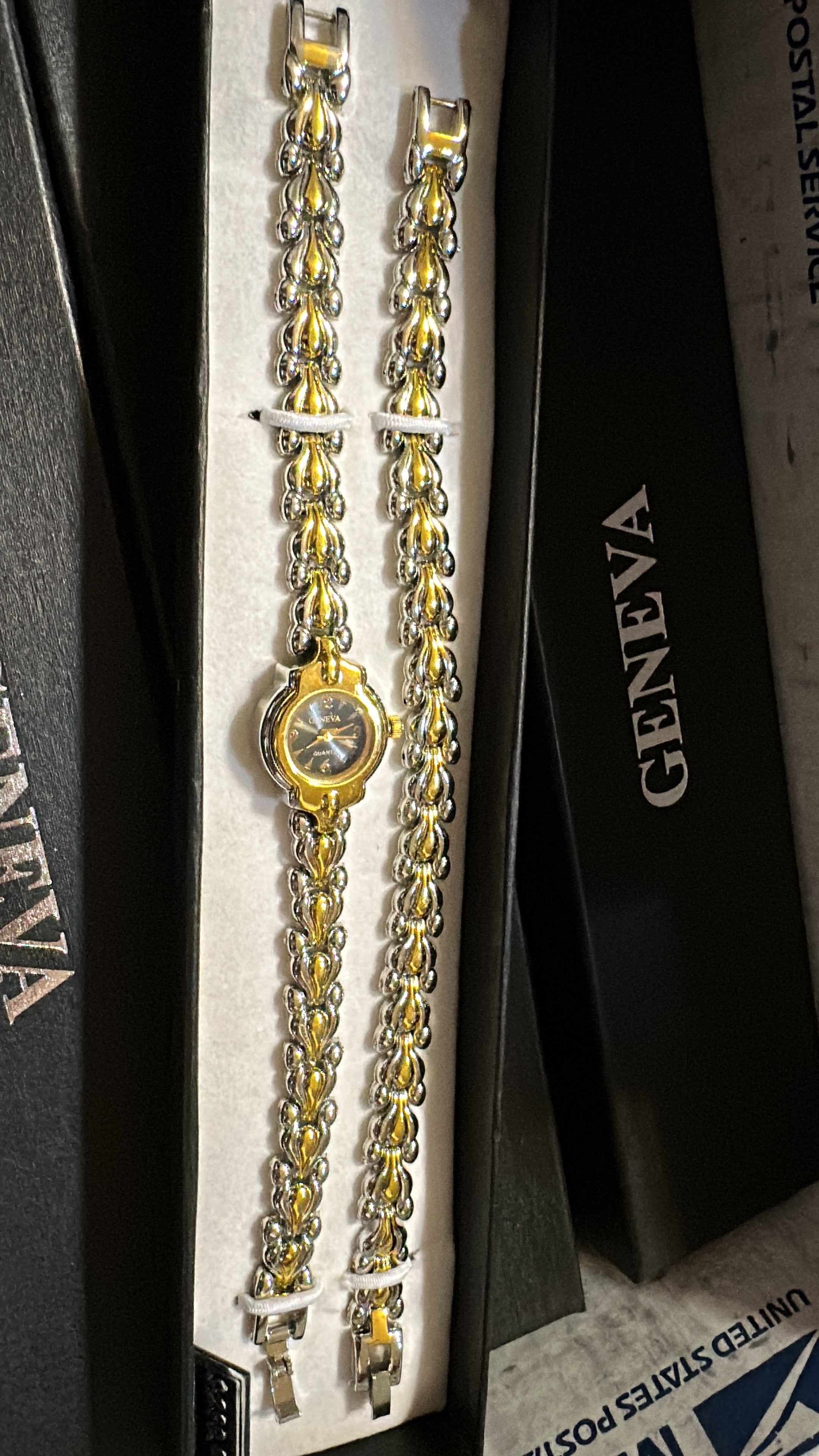 Geniva watch with bracelet