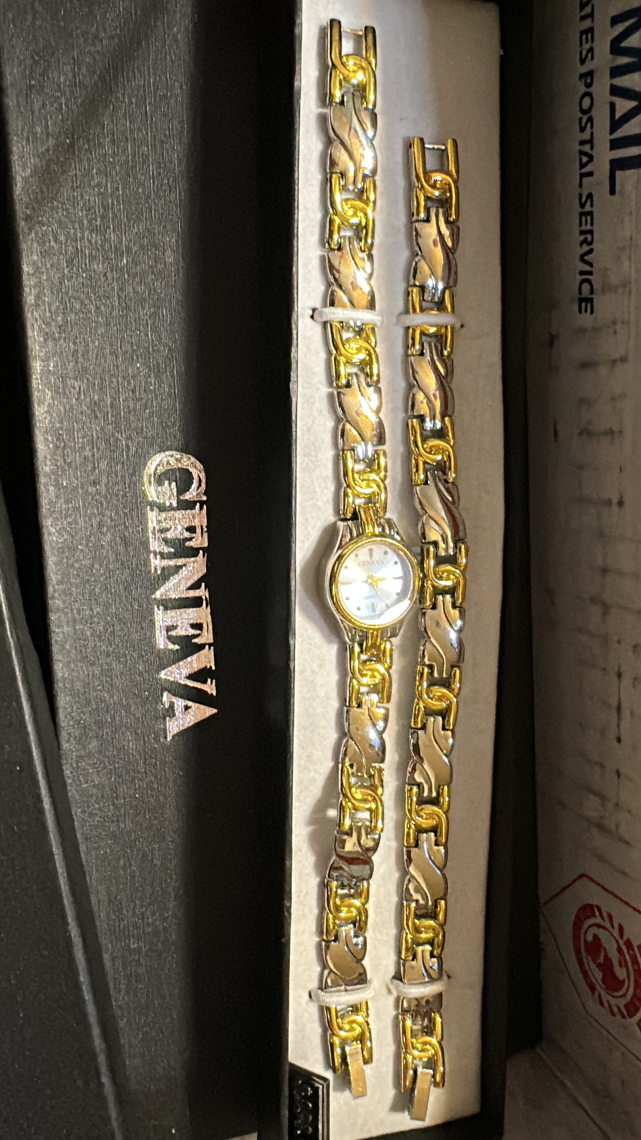 Geniva watch with bracelet