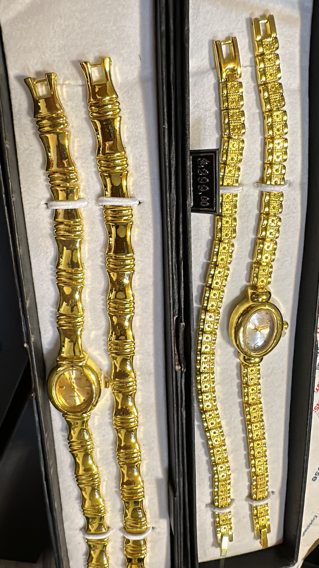 Geniva watch with bracelet