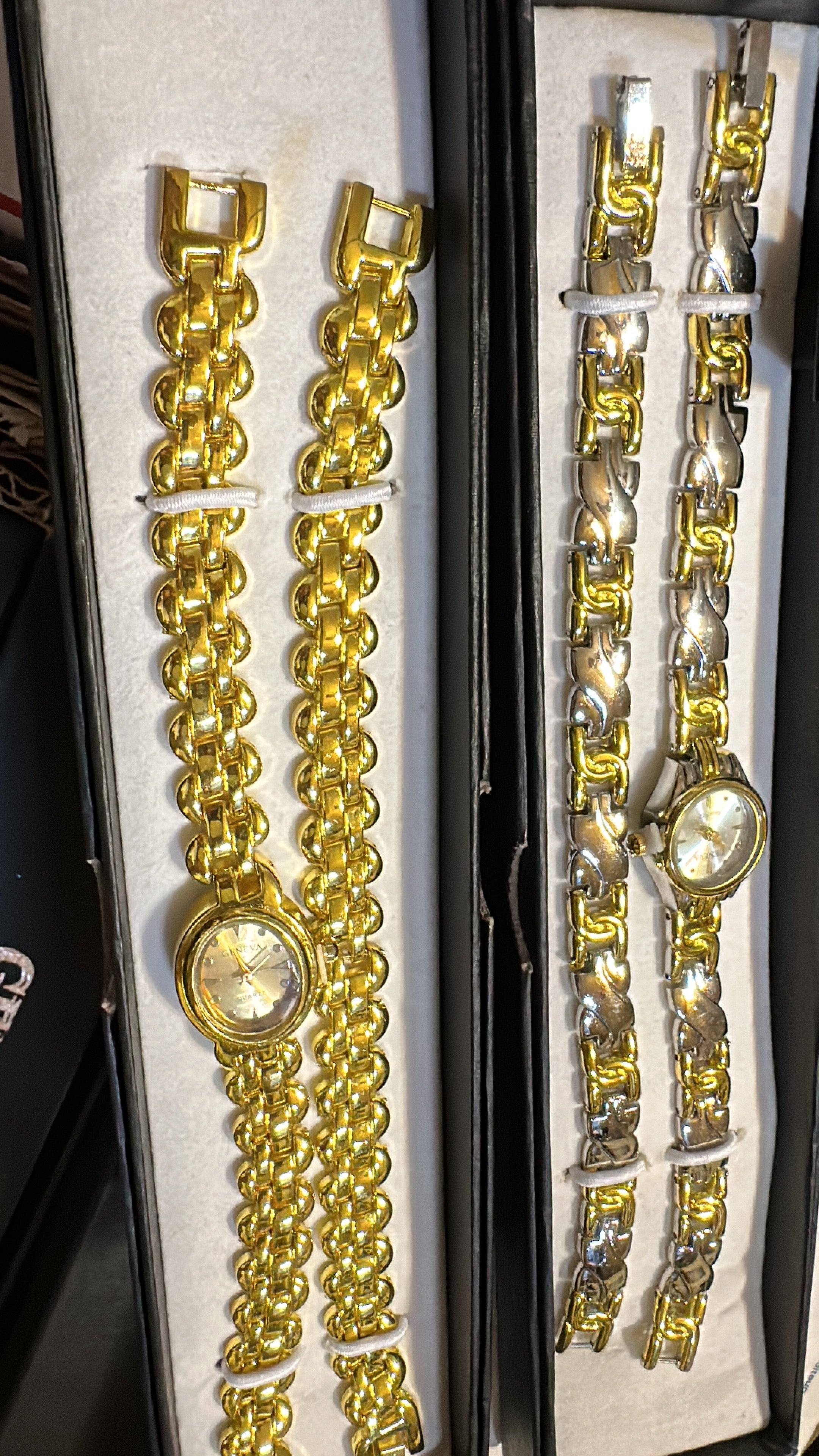Geniva watch with bracelet