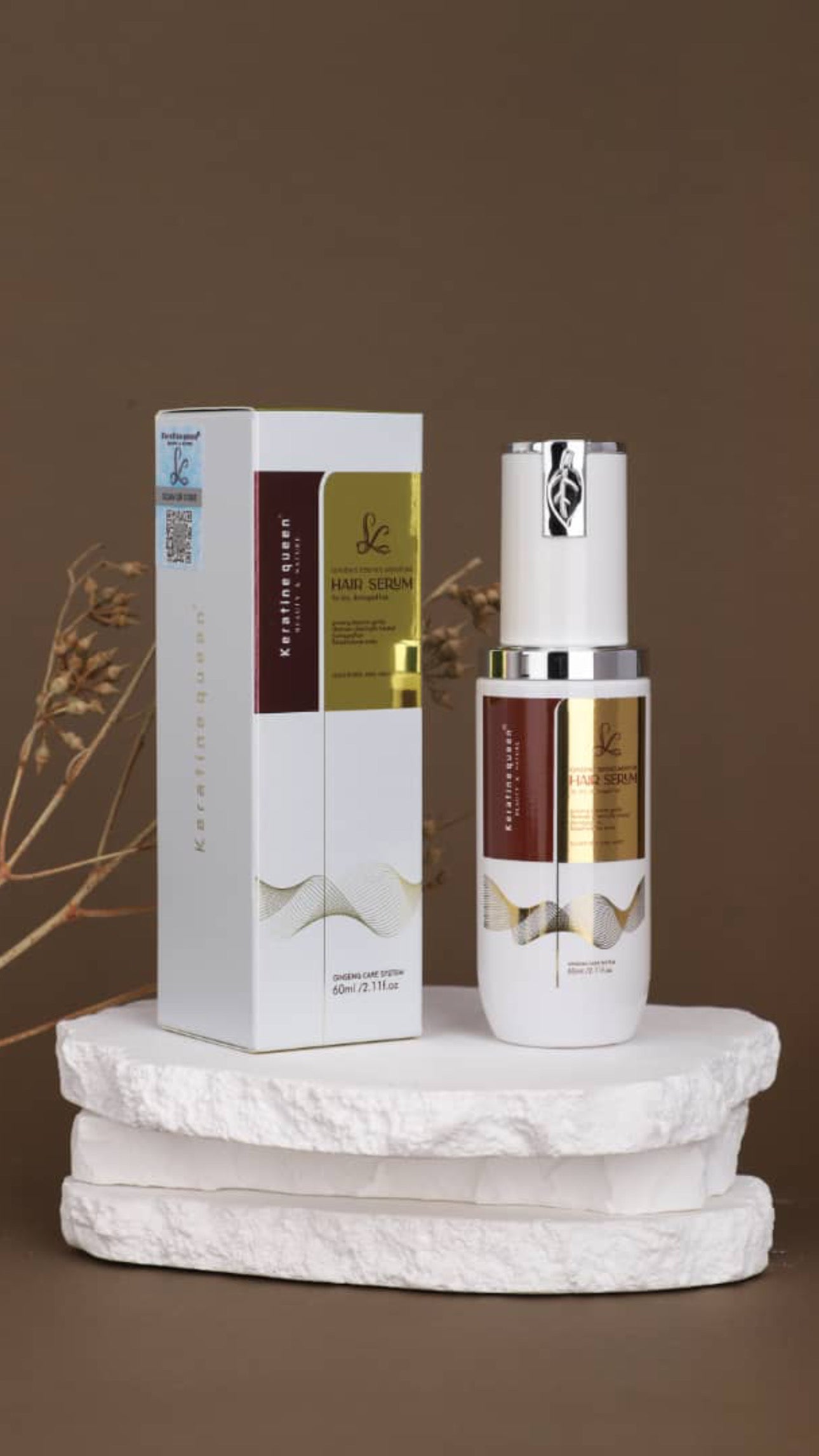Ginseng Essence Moisture Hair Serum
