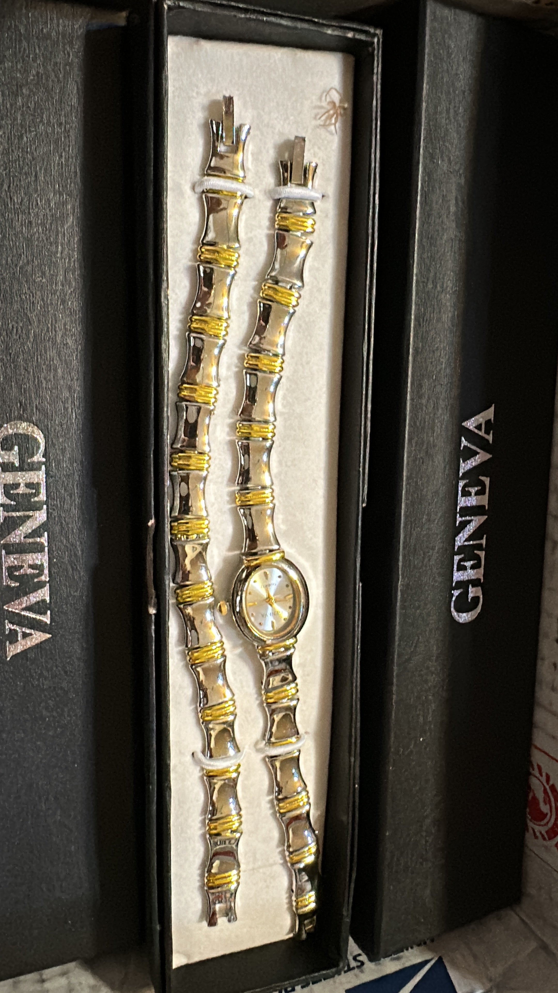 Geniva watch with bracelet