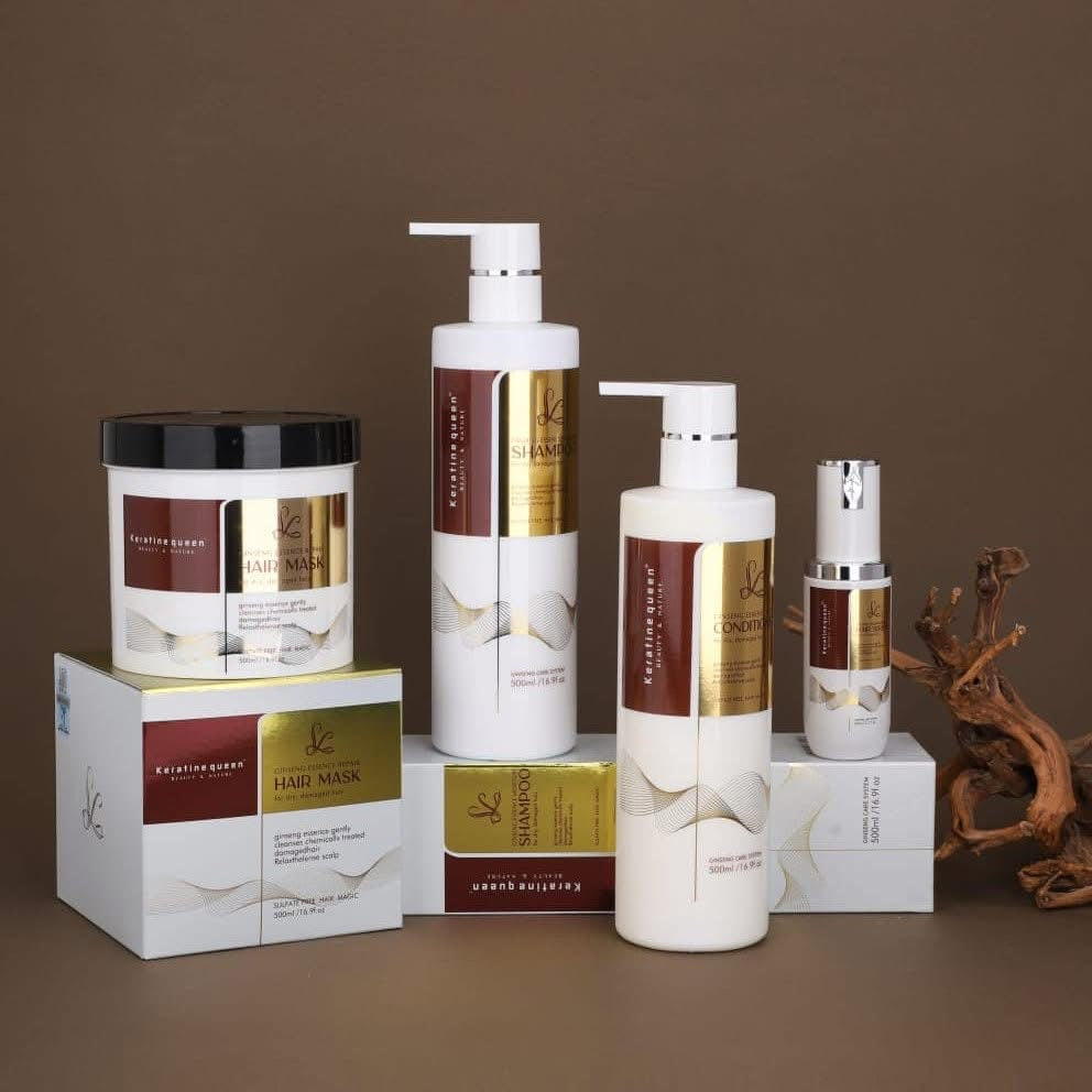 Ginseng Essence Moisture Hair Serum