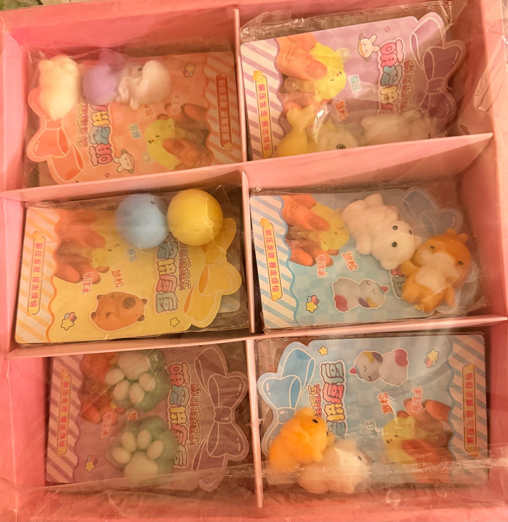 Squeaky toys