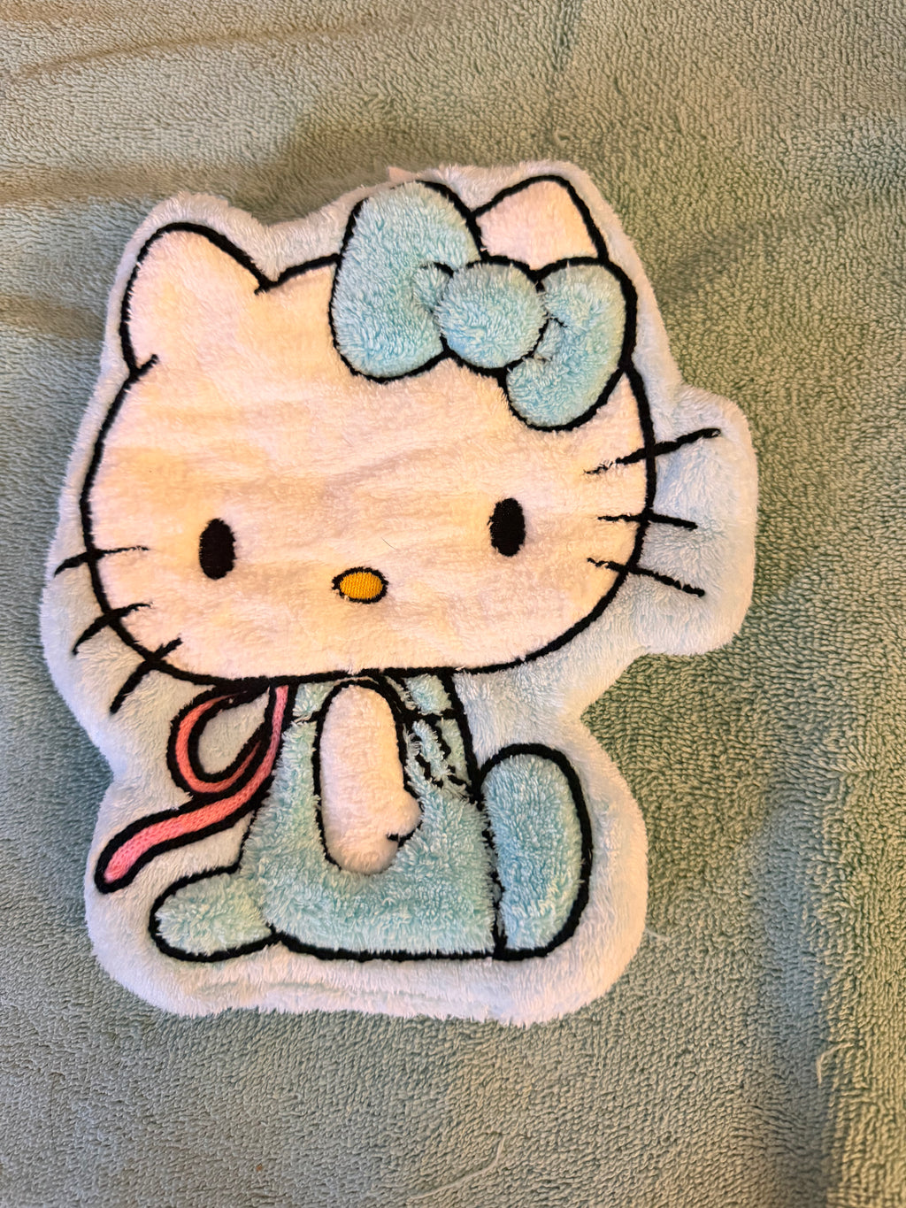 Hand, wash towels