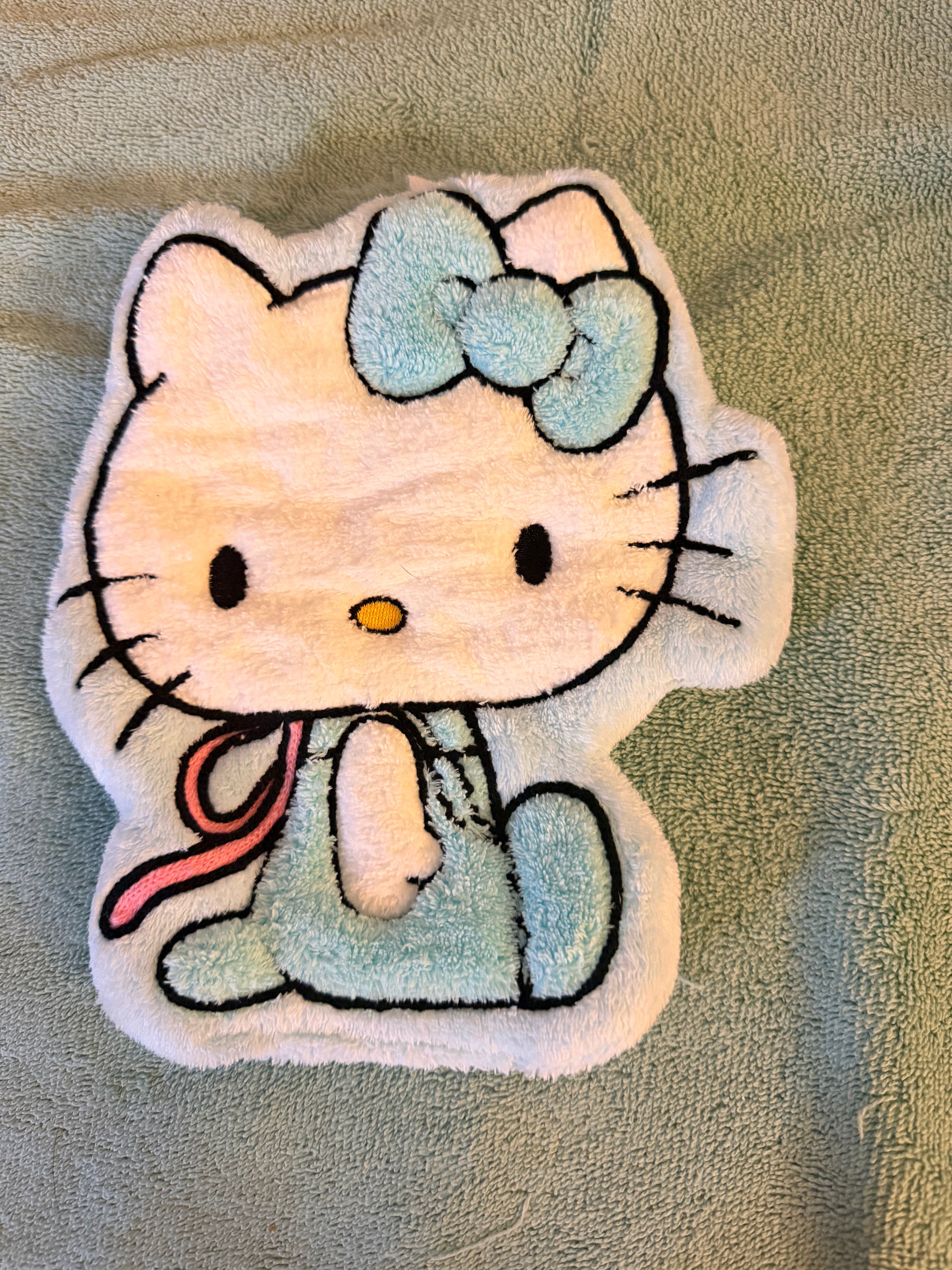 Hand, wash towels