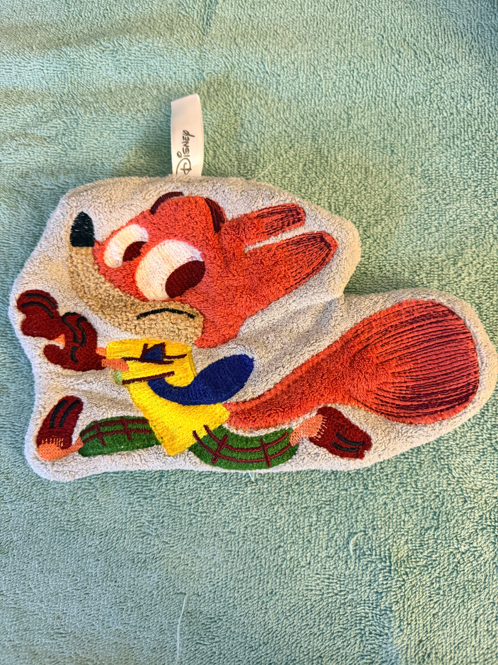 Hand, wash towels