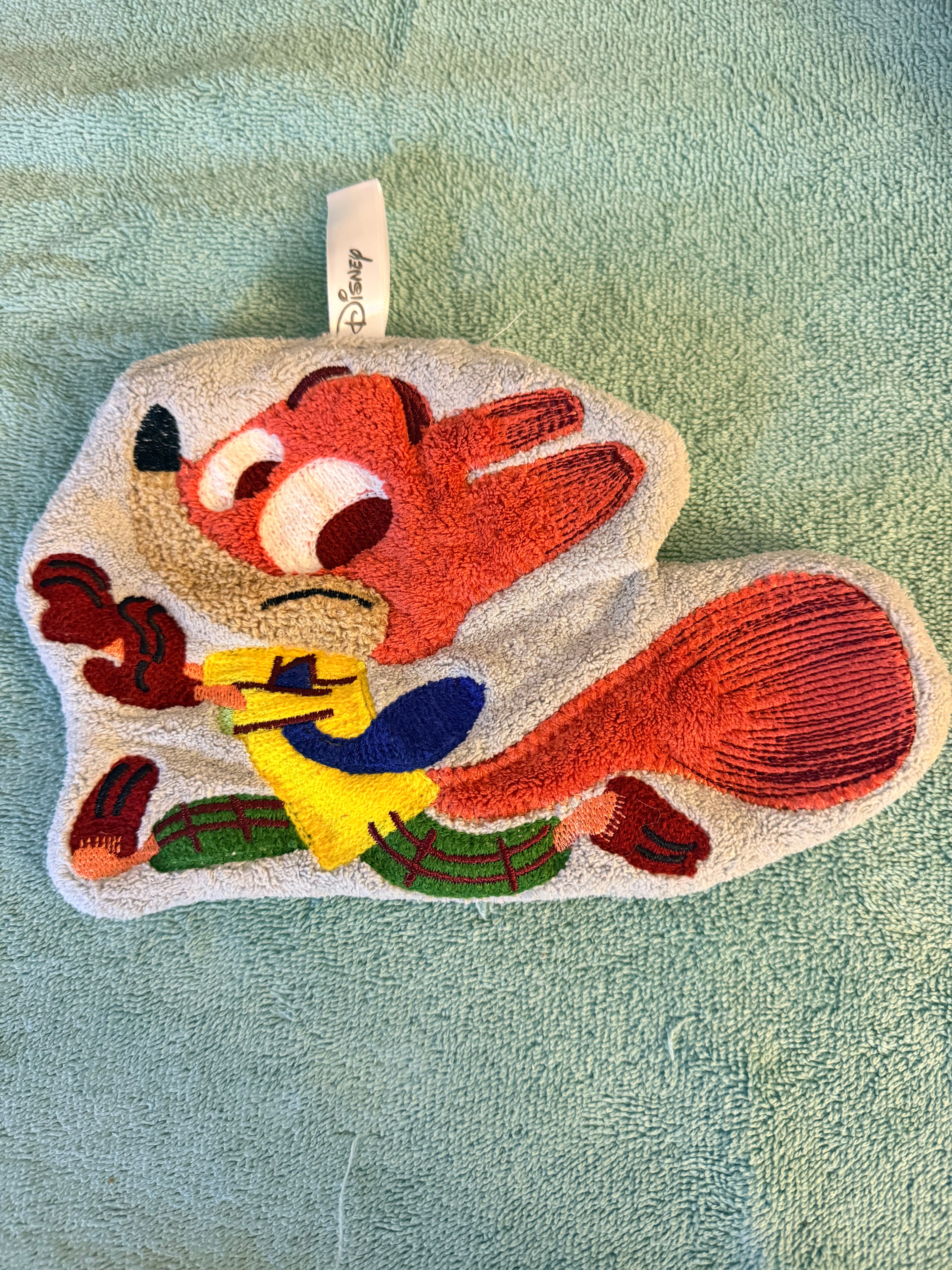 Hand, wash towels