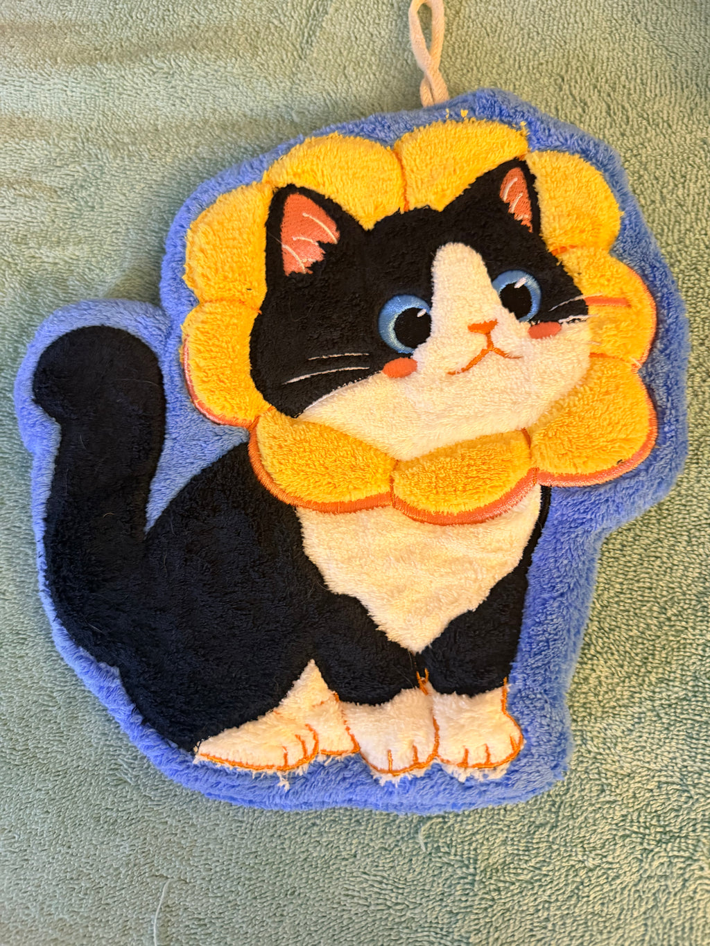Hand, wash towels