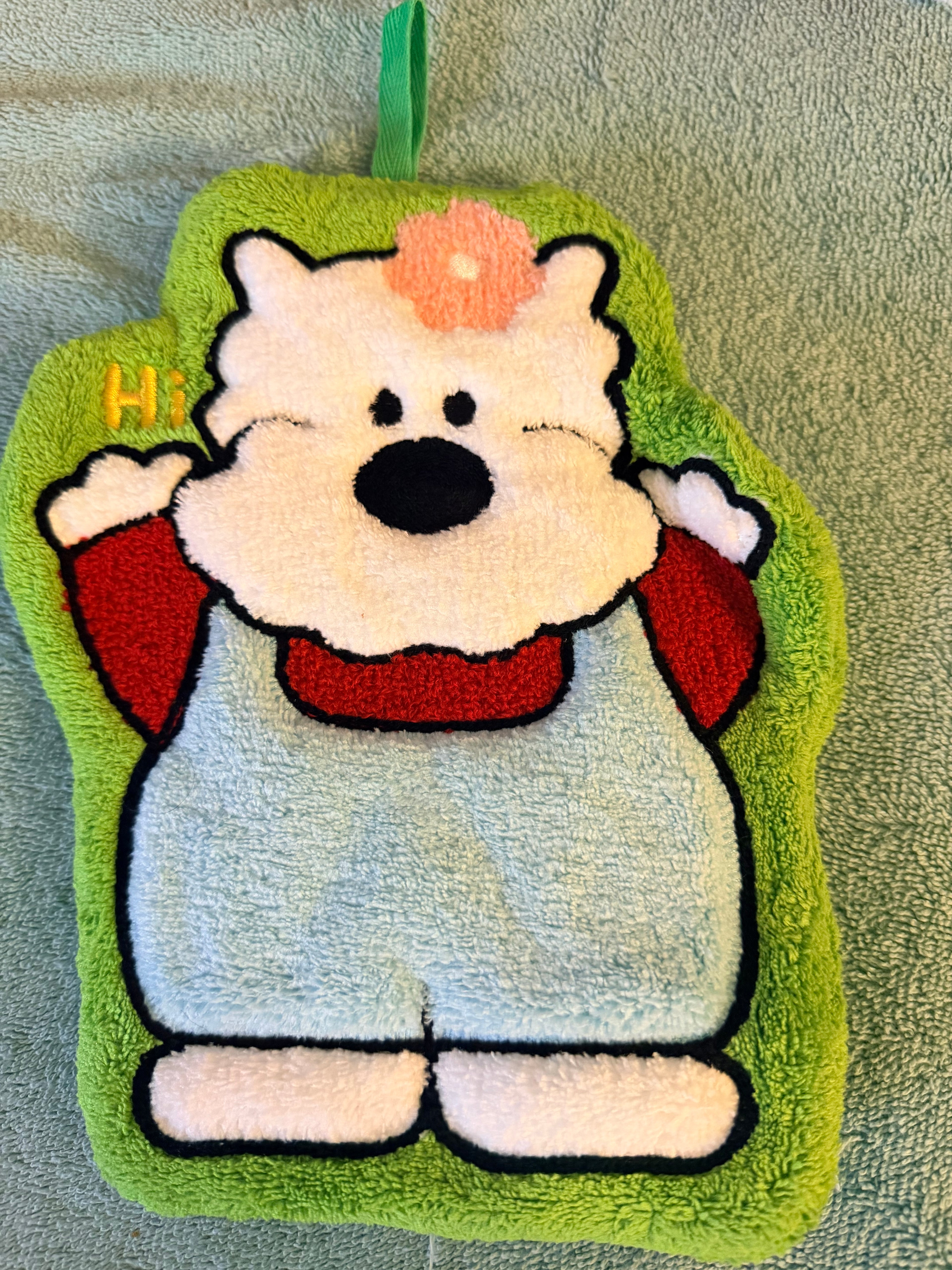 Hand, wash towels