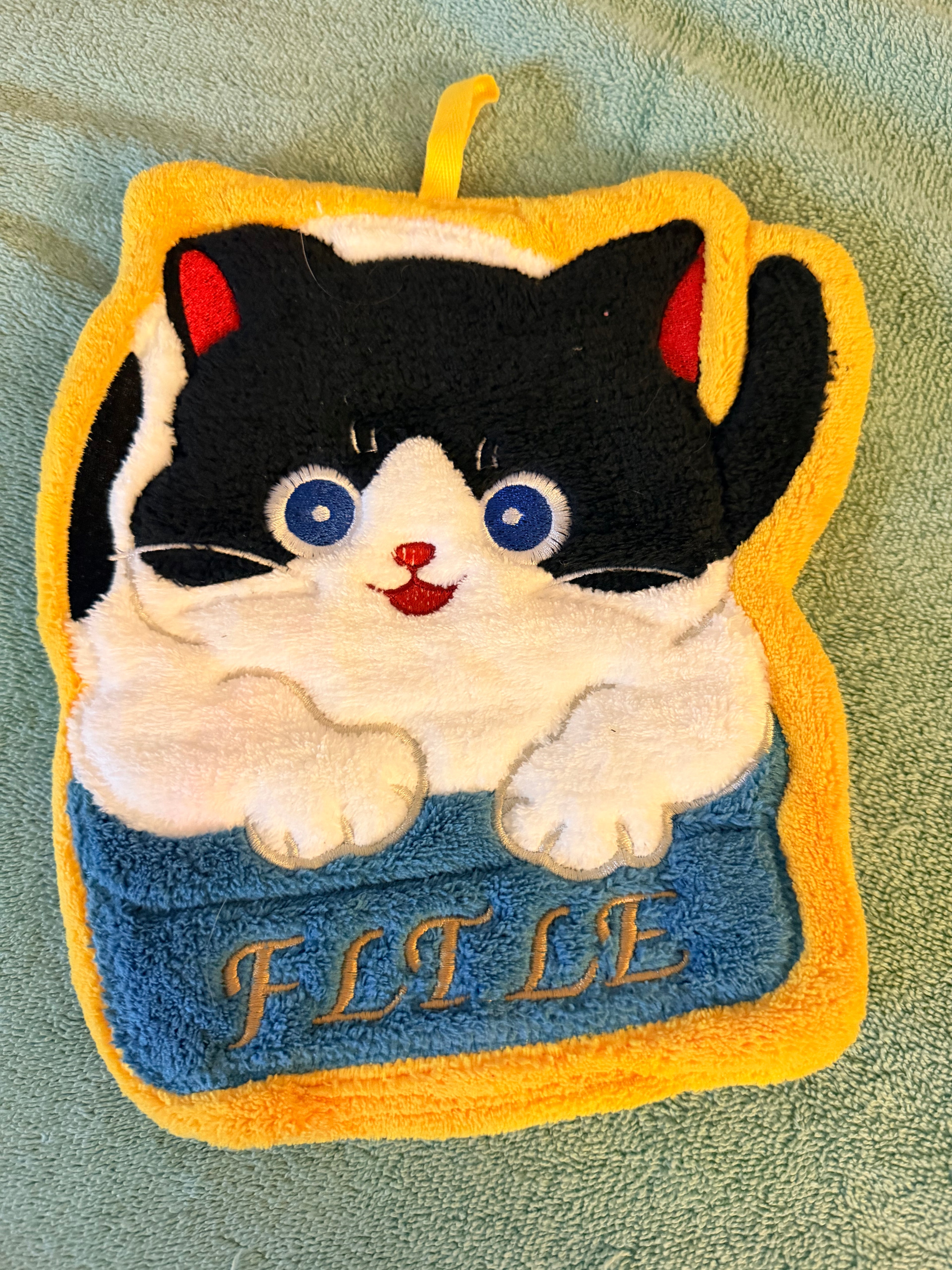 Hand, wash towels